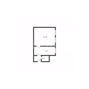 Продается 1-этажный таунхаус, 31,1 м²