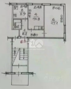 Продается 2-комн. квартира, 42,8 м²