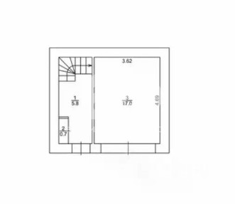 Продается 2-комн. квартира, 70,2 м²
