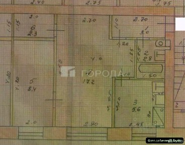 Продается 2-комн. квартира, 39,4 м²