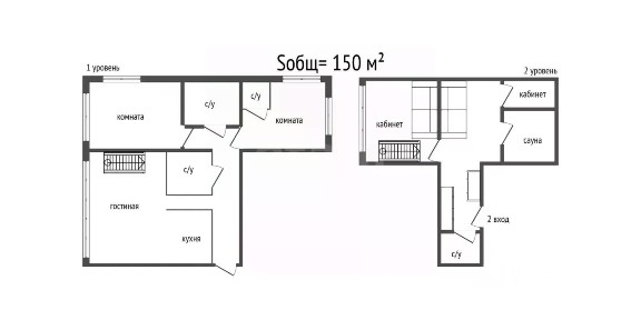 Продается 4-комн. квартира, 150 м²