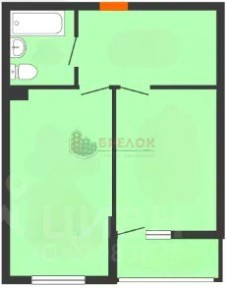 Продается 1-комн. квартира, 42,7 м²