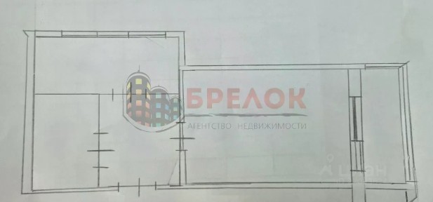 Продается 1-комн. квартира, 42 м²
