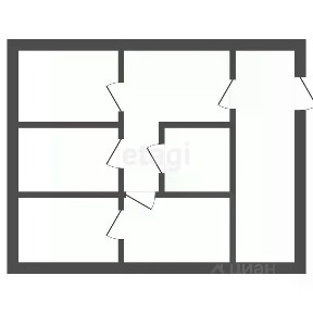 Продается 1-этажный дом, 82,2 м²