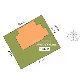 Продается 3-этажный дом, 747,1 м²