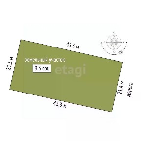 Продается участок, 10 сот.