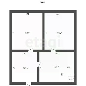 Продается 4-этажный дом, 295 м²