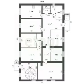 Продается 3-этажный дом, 293,2 м²