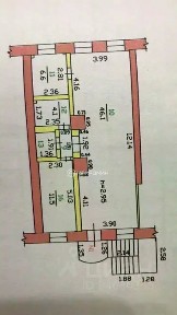Сдается помещение свободного назначения, 80 м²
