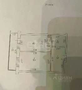 Продается 1-комн. квартира, 51 м²