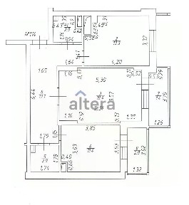 Продается 2-комн. квартира, 62 м²