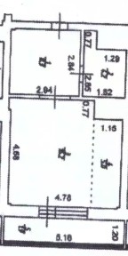 Продается студия, 27,7 м²