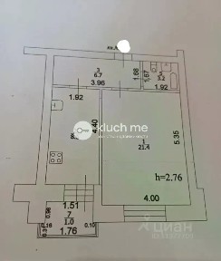 Продается 1-комн. квартира, 40,8 м²