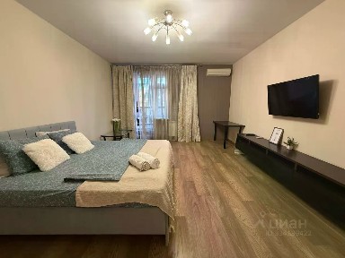 Продается 1-комн. квартира, 55,3 м²
