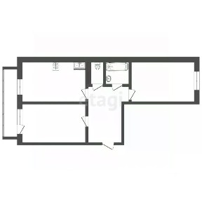 Продается 2-комн. квартира, 66 м²