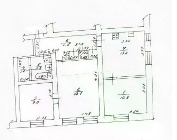 Продается 3-комн. квартира, 64,1 м²