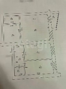 Продается 3-комн. квартира, 100 м²