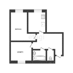 Продается 2-комн. квартира, 49 м²
