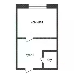 Продается студия, 18 м²