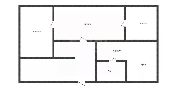 Продается 3-комн. квартира, 52,3 м²