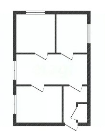 Продается 3-комн. квартира, 46,7 м²