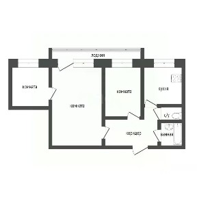 Продается 3-комн. квартира, 78 м²