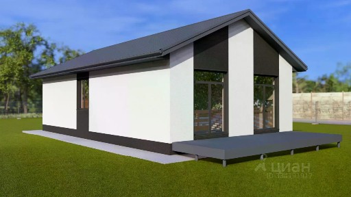 Продается 1-этажный дом, 100 м²