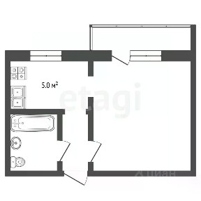 Продается 1-комн. квартира, 31 м²