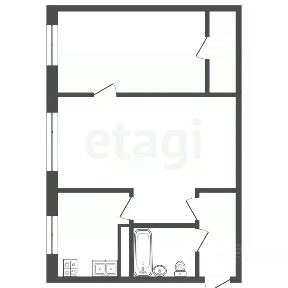 Продается 2-комн. квартира, 44,2 м²