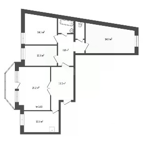 Продается 4-комн. квартира, 94,5 м²