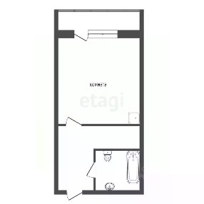 Продается 1-комн. квартира, 24 м²