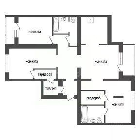 Продается 4-комн. квартира, 149 м²