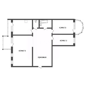 Продается 3-комн. квартира, 73 м²