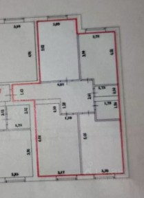 Продается 3-комн. квартира, 74,3 м²