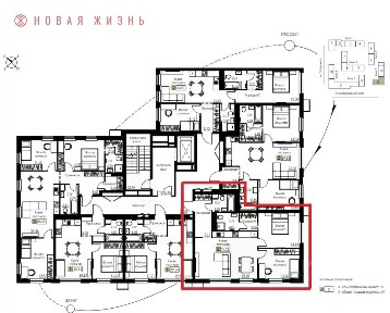 Продается 2-комн. квартира, 74,7 м²
