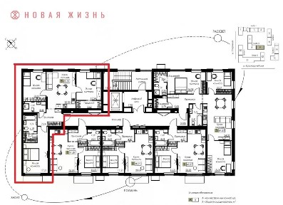 Продается 3-комн. квартира, 85,9 м²