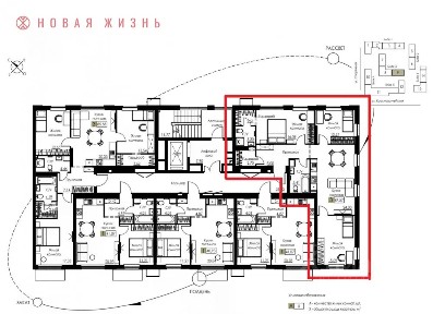 Продается 3-комн. квартира, 87,6 м²