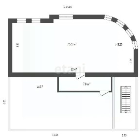 Продается помещение свободного назначения, 239,2 м²