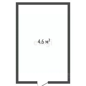 Продается склад, 4,6 м²
