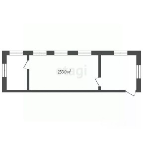 Продается помещение свободного назначения, 253 м²