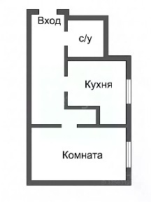 Продается 1-комн. квартира, 37,1 м²