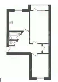 Продается 2-комн. квартира, 45,7 м²