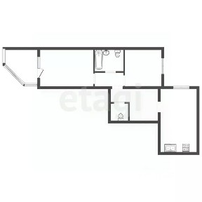 Продается 2-комн. квартира, 66 м²