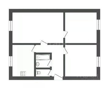 Продается 3-комн. квартира, 56 м²