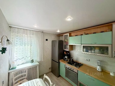 Продается 2-комн. квартира, 51,6 м²