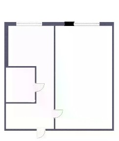 Продается 1-комн. квартира, 29,3 м²