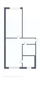 Продается 2-комн. квартира, 49,1 м²