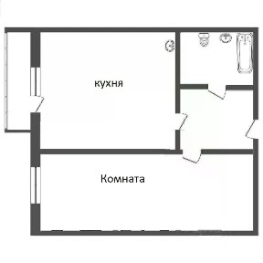 Продается 1-комн. квартира, 34 м²