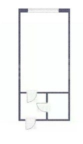 Продается студия, 15,6 м²