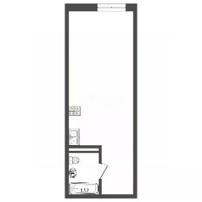 Продается студия, 30,4 м²